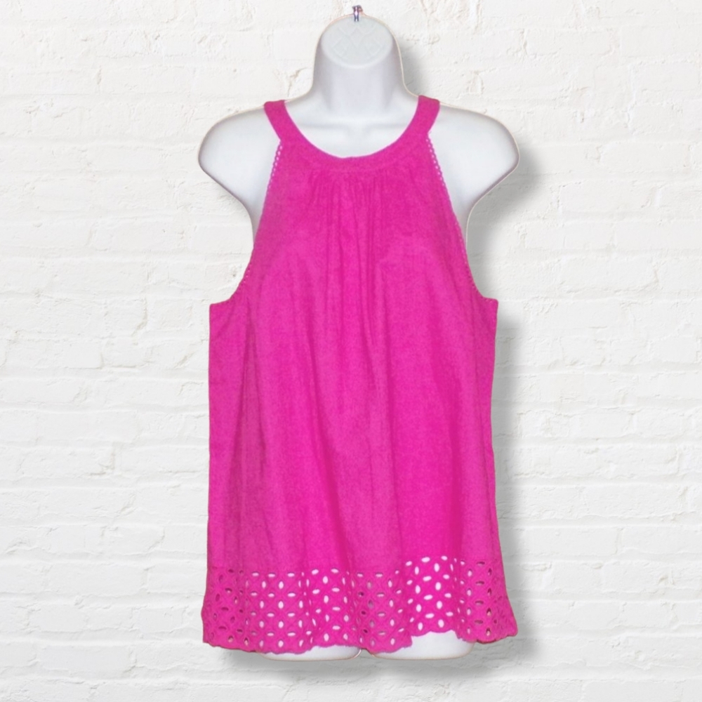 Signature Collection Linen Blend Top